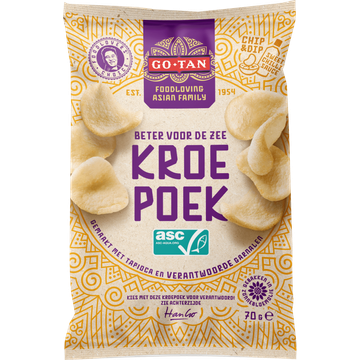 Go-Tan Kroepoek naturel ASC - JUMBO