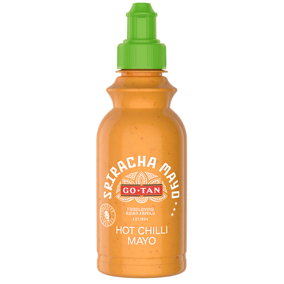 Go-Tan Mayonaise sriracha - Dirk