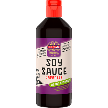 Go-Tan Soy Sauce Japanese - JUMBO