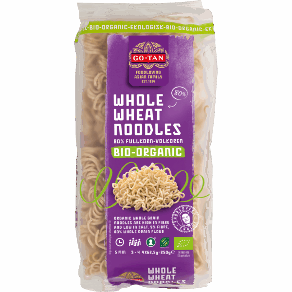 Go-Tan Volkoren noodles biologisch - PLUS