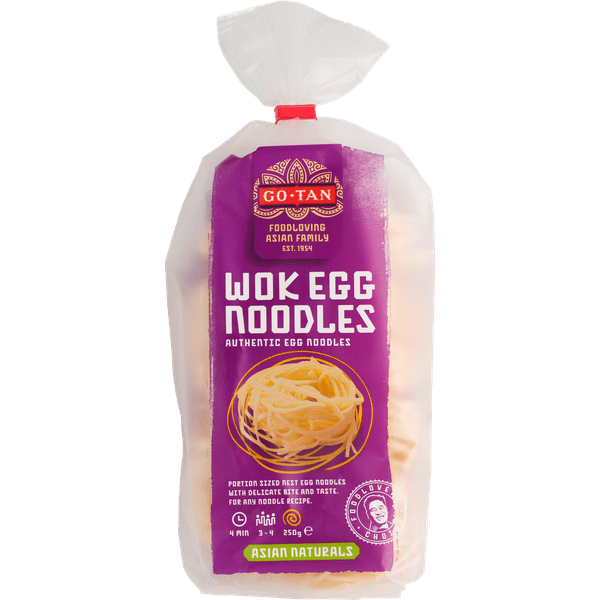 Go-Tan Wok Egg Noodles - PLUS