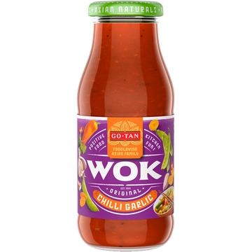 Go-Tan Wok Original Chilli Garlic - JUMBO