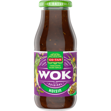 Go-Tan Wok Original Hoisin - JUMBO