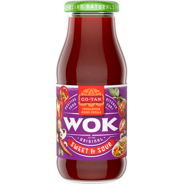 Go-Tan Wok Original Sweet & Sour - JUMBO