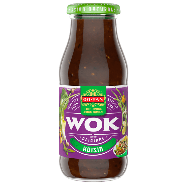 Go-Tan Woksaus Hoisin All Natural - PLUS