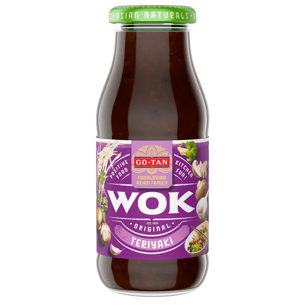 Go-Tan Woksaus Teriyaki - PLUS
