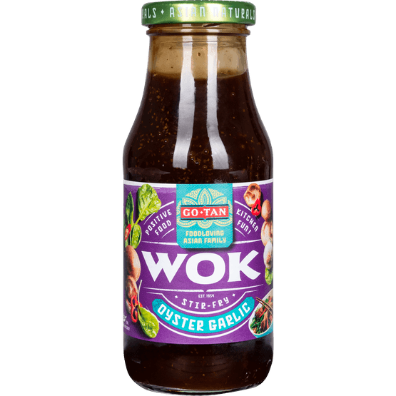 Go-Tan Woksaus oyster garlic - Dirk