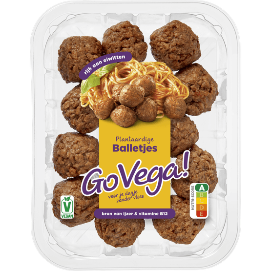 Go Vega! Balletjes - Dirk