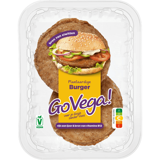 Go Vega! Hamburger - Dirk