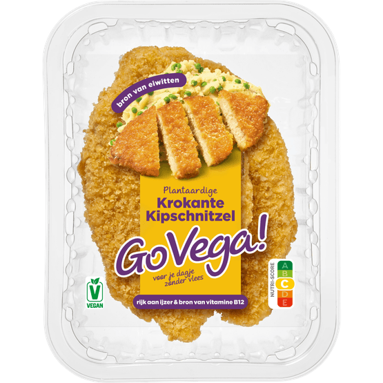 Go Vega! Krokante kipschnitzel - Dirk