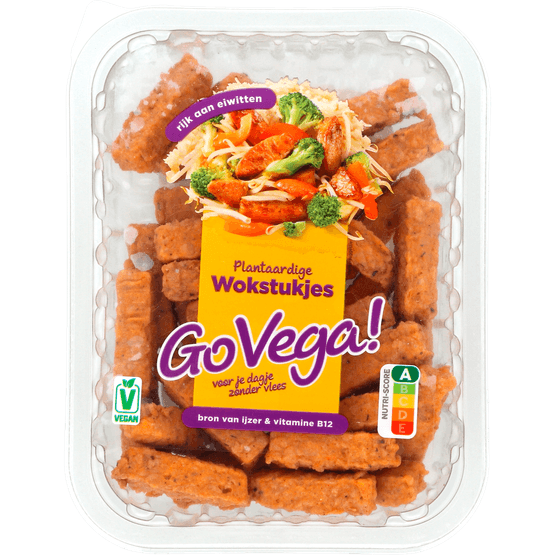 Go Vega! Wokreepjes - Dirk
