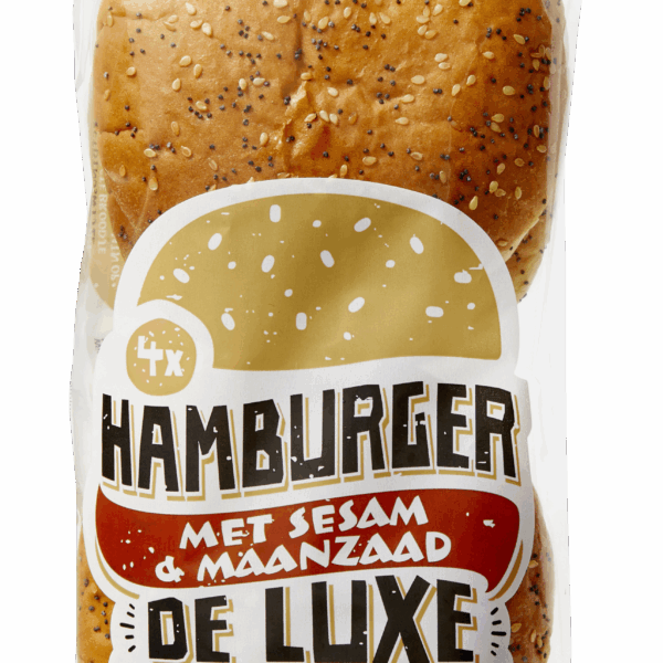Goedhart Hamburgerbroodjes de luxe - PLUS