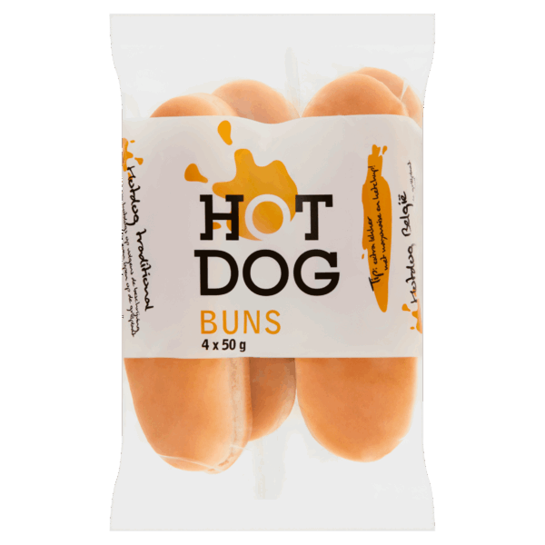 Goedhart Hotdog buns - PLUS