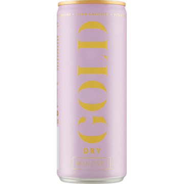 Gold Dry Mindset 250 ml - JUMBO