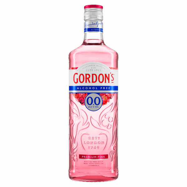 Gordon's Pink Alcohol Free - PLUS
