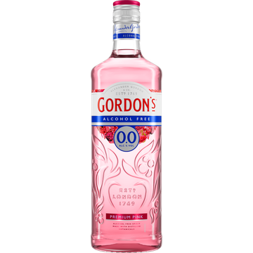 Gordon's - Premium Pink - 0.0% Alcoholvrij - JUMBO