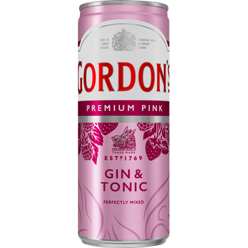 Gordon's - Premium Pink Gin & Tonic - JUMBO