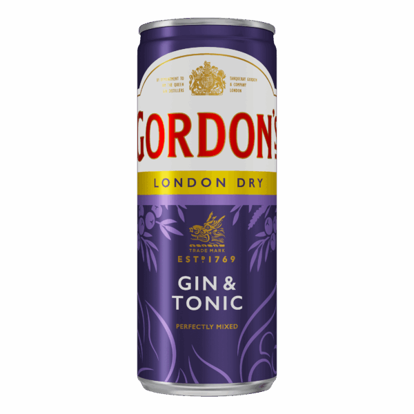 Gordon's Tonic - PLUS