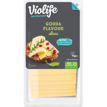 Gouda Flavour Slices - JUMBO