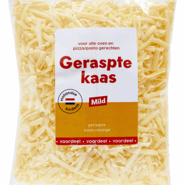 Gouda Geraspte kaas mild - PLUS
