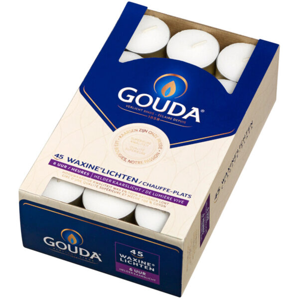 Gouda Waxinelichten - 6 branduren - Albert Heijn