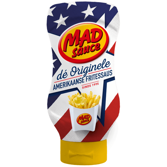 Gouda's Glorie Mad sauce the original - Dirk
