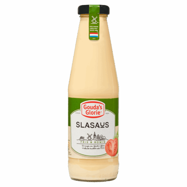 Gouda's Glorie Slasaus 100% natuurlijk - PLUS