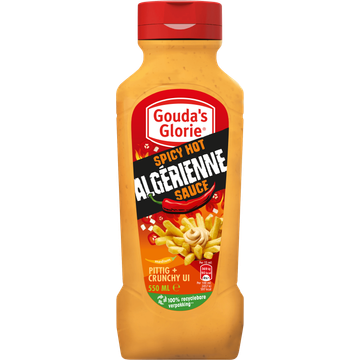 Gouda's Glorie Spicy Hot Algérienne Sauce - JUMBO