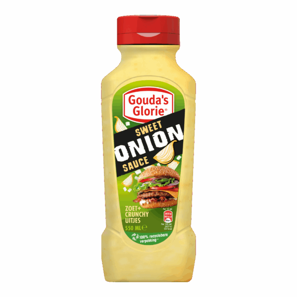 Gouda's Glorie Sweet Onion - PLUS