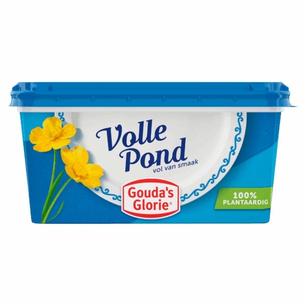 Gouda's Glorie Volle pond - PLUS