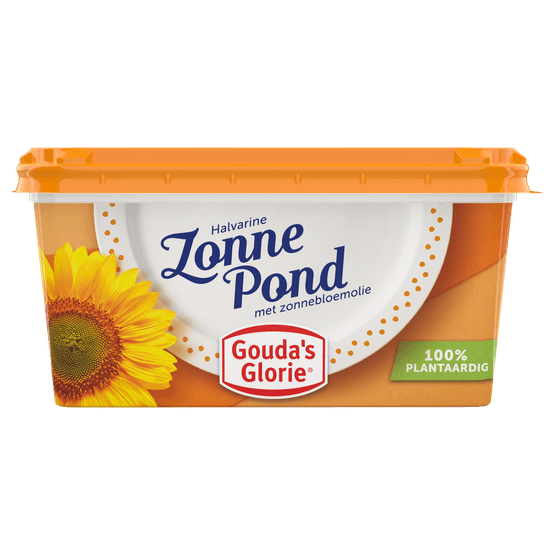 Gouda's Glorie Zonne pond - Dirk
