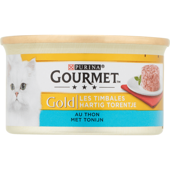 Gourmet Gold hartig torentje tonijn - Dirk