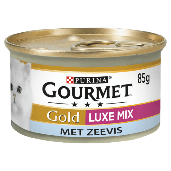 Gourmet Gold luxe mix met zeevis in spinaziesaus - Dirk