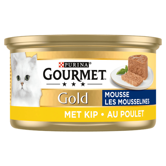 Gourmet Gold mousse met kip - Dirk