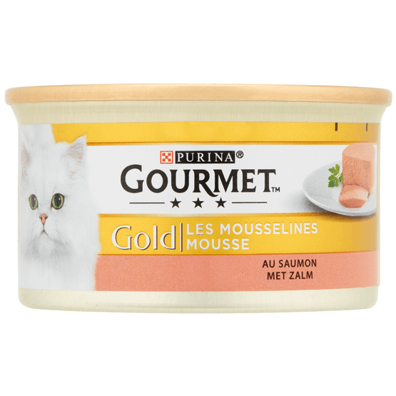 Gourmet Gold mousse met zalm - Dirk
