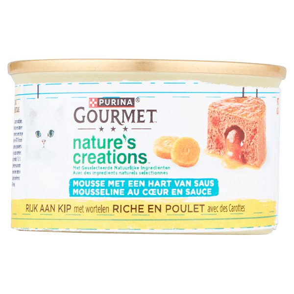 Gourmet Naturels Kip/Wortel - PLUS