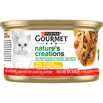 Gourmet Nature's Creations Kattenvoer nat met Rund - JUMBO