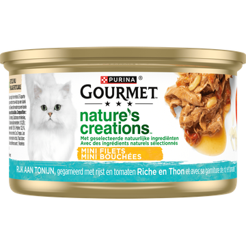 Gourmet Nature's Creations Kattenvoer nat met Tonijn - JUMBO
