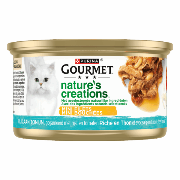 Gourmet Nature's Creations kattenvoer tonijn - PLUS
