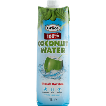 Grace 100% Coconut Water - JUMBO
