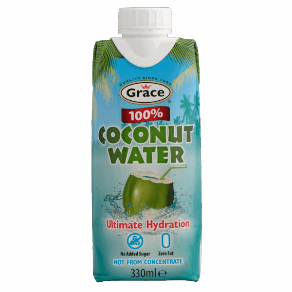 Grace 100% Coconut Water - PLUS