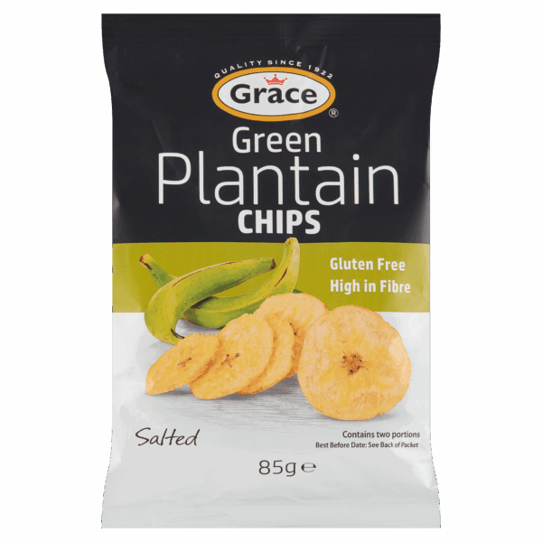 Grace Green Plantain Chips - PLUS