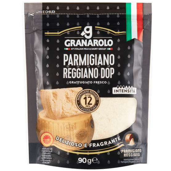 Granarolo Parmigiano reggiano geraspt - Dirk