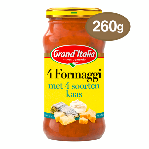 Grand'Italia 4 Formaggi Pastasaus - PLUS