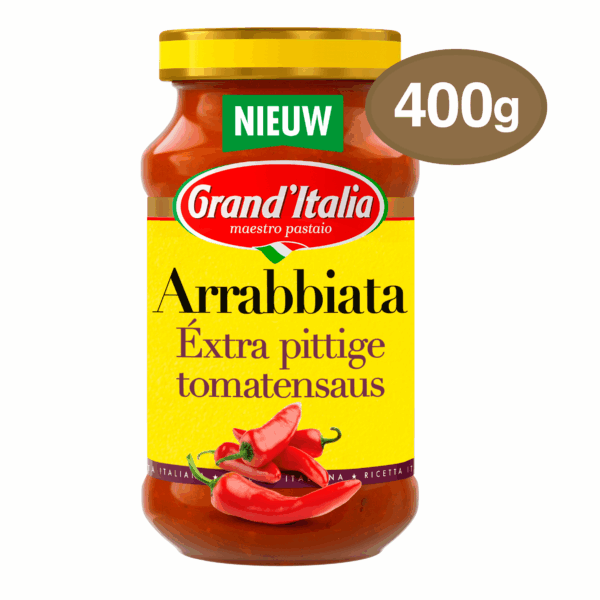 Grand'Italia Arrabiata pastasaus - PLUS