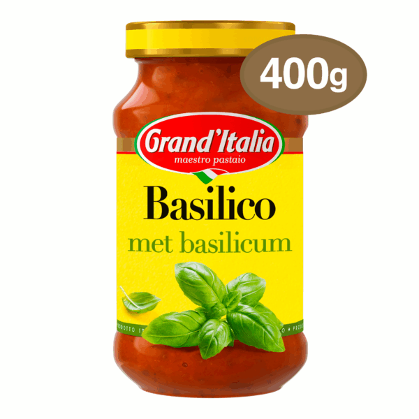 Grand'Italia Basilico pastasaus - PLUS