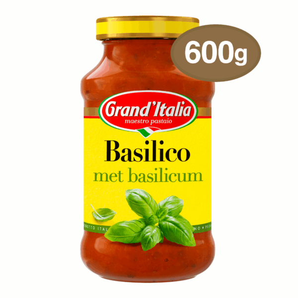 Grand'Italia Basilico pastasaus - PLUS