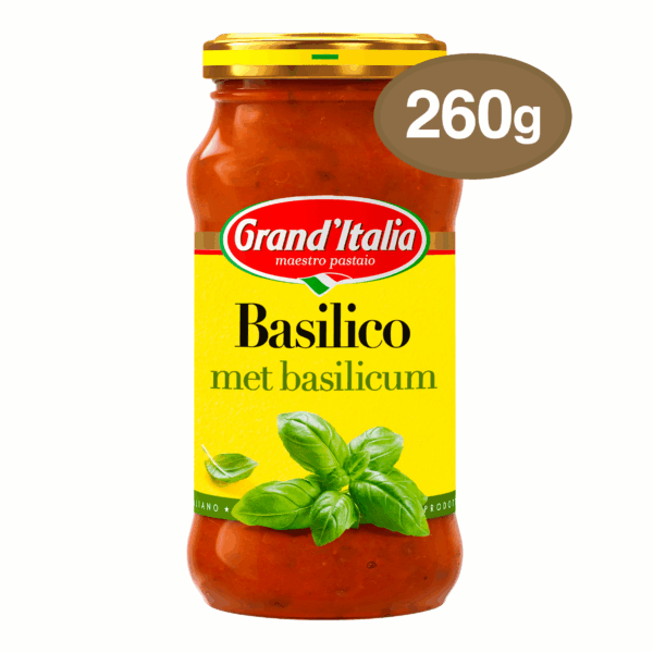 Grand'Italia Basilico pastasaus - PLUS