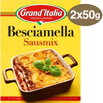 Grand'Italia Besciamella Sausmix voor lasagne - JUMBO