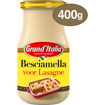 Grand'Italia Besciamella voor Lasagne - JUMBO